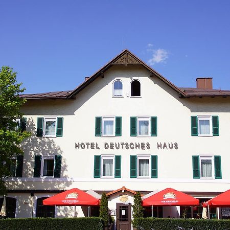 Hotel Deutsches Haus Anno 1898 Sonthofen Buitenkant foto