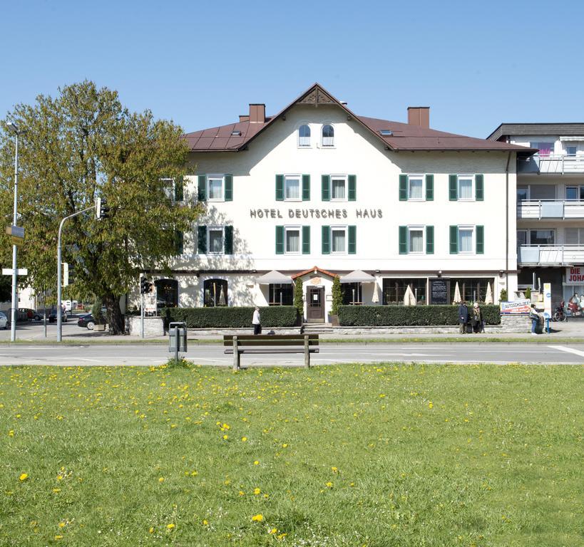 Hotel Deutsches Haus Anno 1898 Sonthofen Buitenkant foto