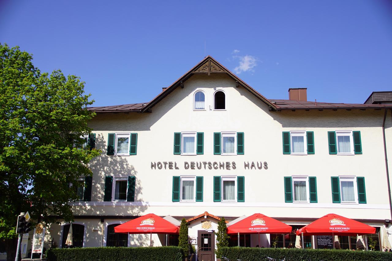 Hotel Deutsches Haus Anno 1898 Sonthofen Buitenkant foto